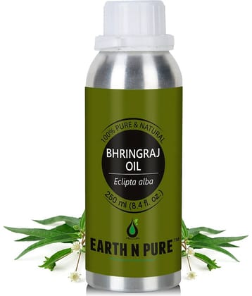 Earth N Pure - Bhringraj Essential Oil 250 mL ( Pack of 1 )