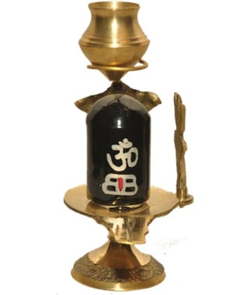 Teerth Brass Emporium Brass Shivling
