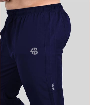 Forbro - Navy Blue Polyester Men's Trackpants ( Pack of 1 )