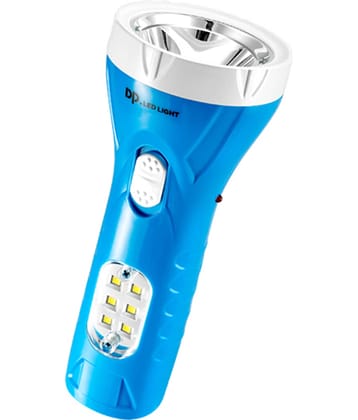 DP - 1W Rechargeable Flashlight Torch ( Pack of 1 )