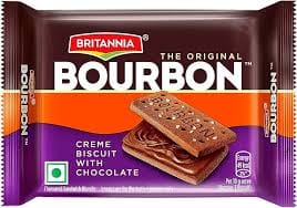 Britannia The Original Bourbon Cream Biscuits 50 GRAM