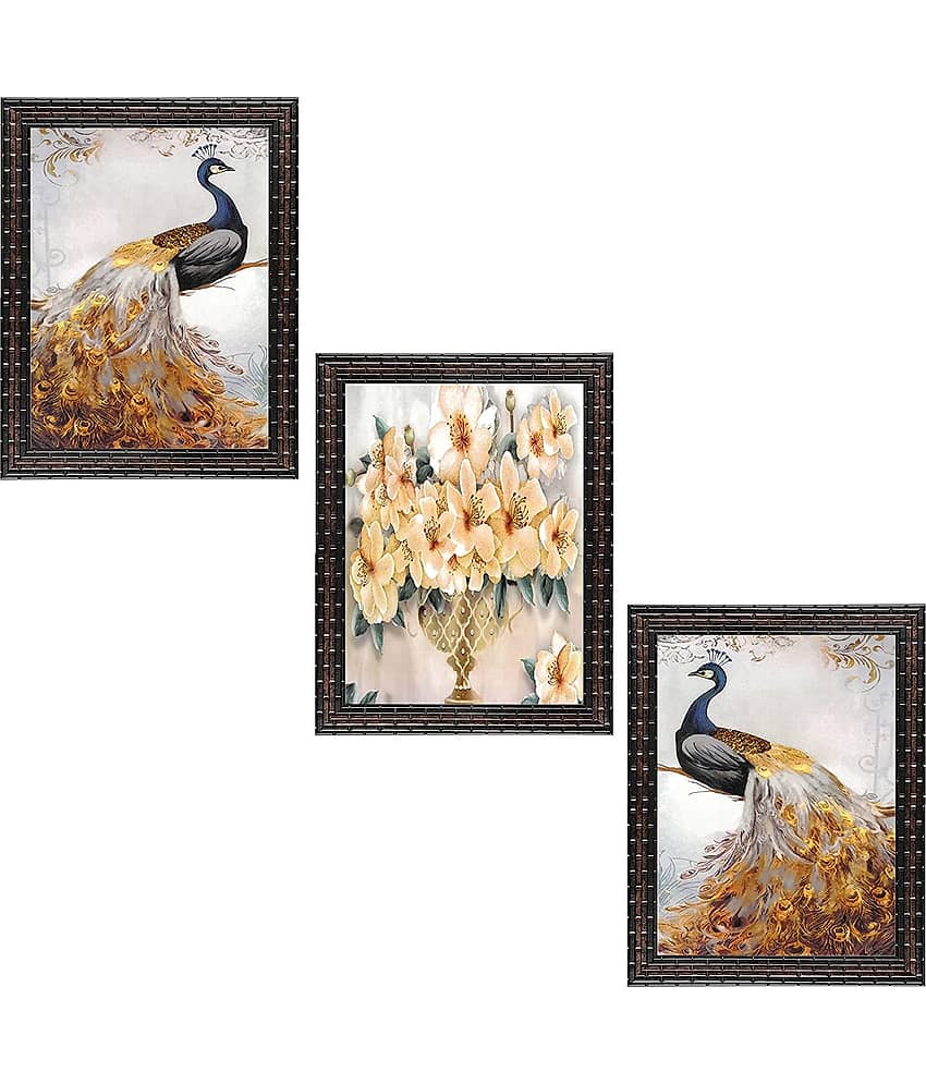 Indianara Wood Painting With Frame
