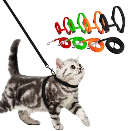 Cat Harness-BLACK