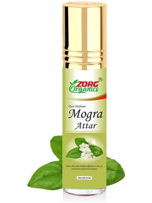Zorg Organics Mogra Non- Alcoholic Below 50ml Attar ( Pack of 1 )