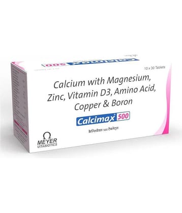 Calcimax Multivitamins 30 mg Vitamins Tablets