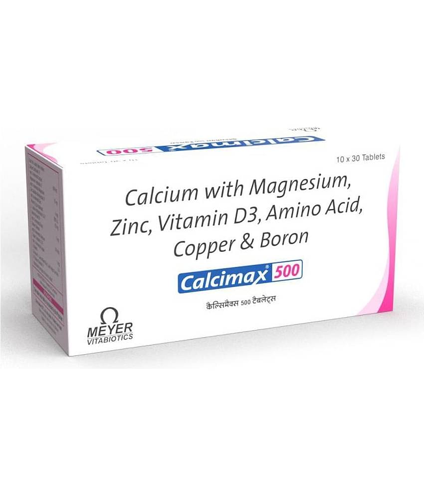 Calcimax Multivitamins 30 mg Vitamins Tablets