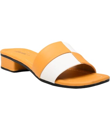 Ajanta - Mustard Women's Flats