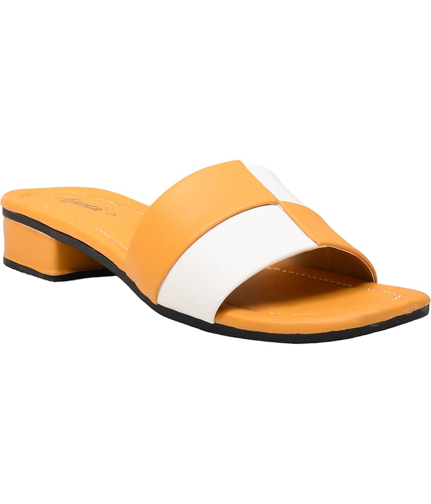 Ajanta - Mustard Women's Flats