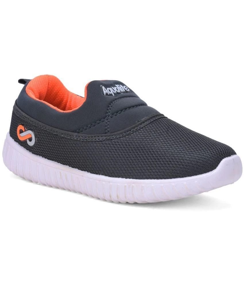 Aqualite DCM00115G Grey Mens Slip-on Shoes - None