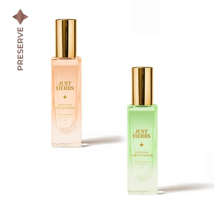 Long Lasting Eau de Parfum -  Forest Wood & Silk and Spice