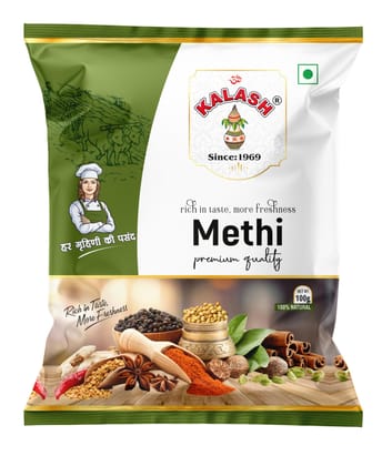 Kalash Methi | Fennuegreek Seeds 100gm