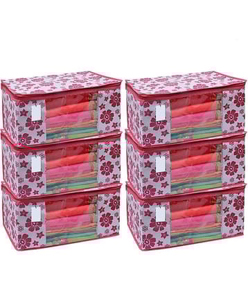 SH NASIMA - Closet Organizers ( Pack of 6 )