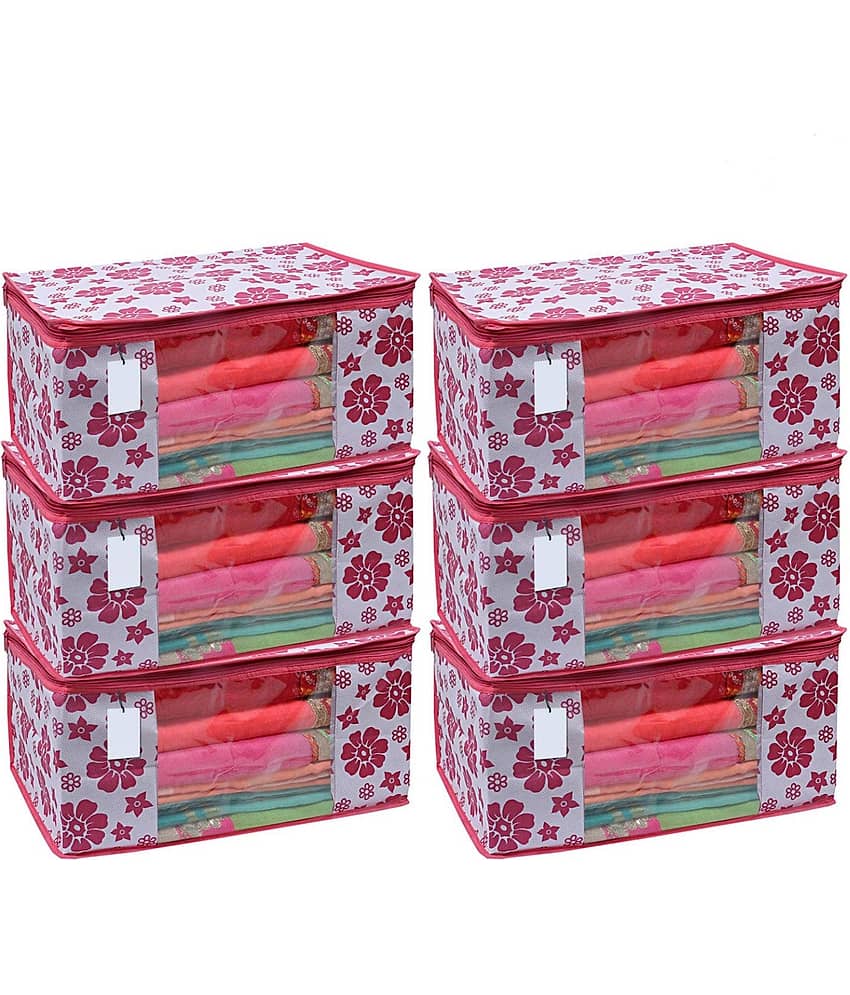 SH NASIMA - Closet Organizers ( Pack of 6 )
