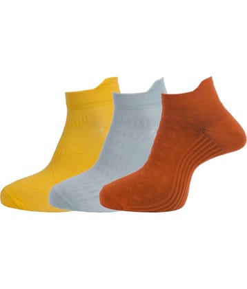 Dollar Multi Sports Ankle Length Socks Pack of 3