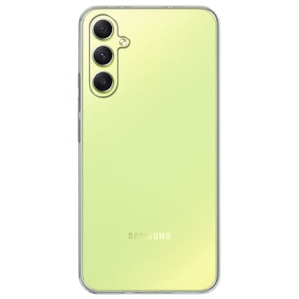 Anti-Yellow Clear Case Samsung A Series-Galaxy A34