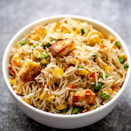 Paneer Fried Rice Paneer Fried Rice