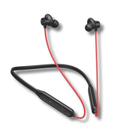 Zap200 Bluetooth Neckband | High Bass | 40 Hr | IPX Water Resistant Zap200 Bluetooth Neckband | High Bass | 40 Hr | IPX Water Resistant - Red