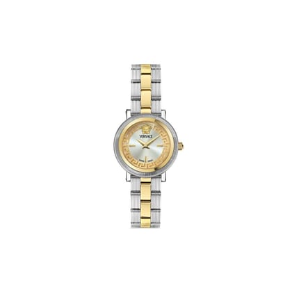 Versace White-Silver 28 mm Dial Women Analogue Watch - VE8CA0224-Silver