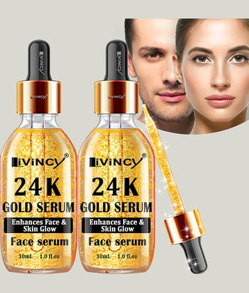 LIVINCY Face Serum Vitamin C Daily Care For All Skin Type ( Pack of 2 )