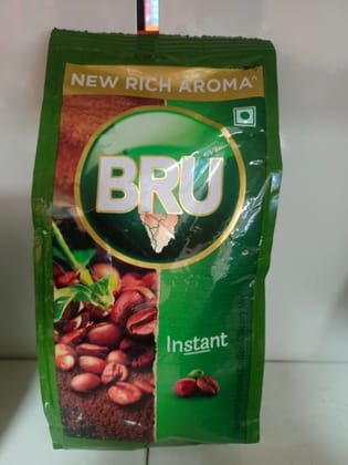 Bru coffee instant packet 