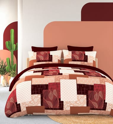 Arom Quilted pillow cover premium quality Double bad