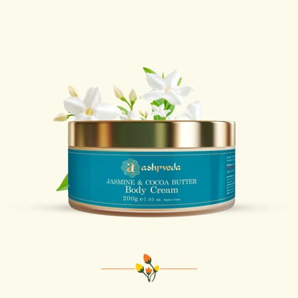 ashpveda Jasmine & Cocoa Butter-Body Cream