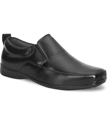 Fashion Victim - Black Men's Slip On Formal Shoes