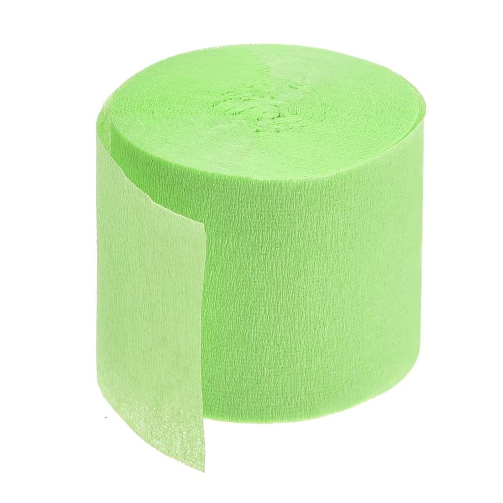 Crepe Streamers Light Green - 4PC - Party and Festive Needs | Buy online on ZillyBuy