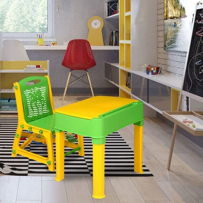 STUDY TABLE WITH CHAIR SET USE FOR STUDY| LAPTOP| |DESK| CLASS ROOM |STUDY ROOM - Electricals | Buy online on ZillyBuy