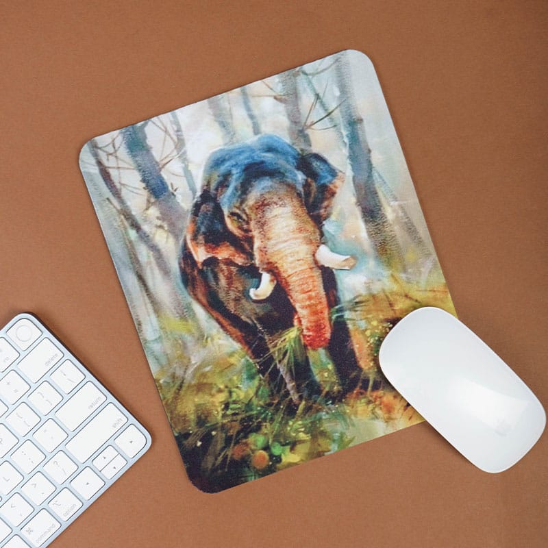 PP10MP  Elephant in Jungle