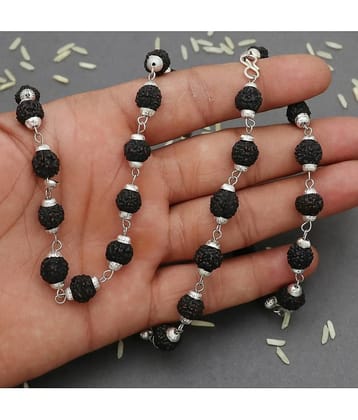 AKLINA Silver Religious Mala ( Pack of 1 )