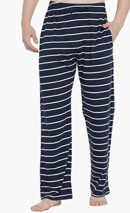Blue and Yellow Check Pyjama-S