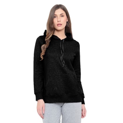 Vieviana Hoodie Athleisure|Ev612-Black / S