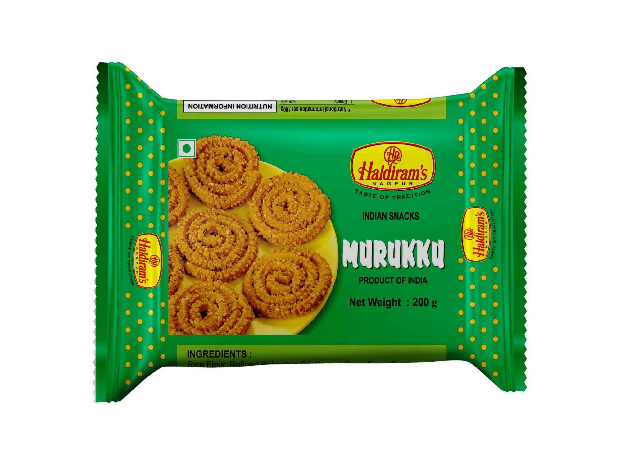 Haldiram's Murukku Namkeen - 200 gm