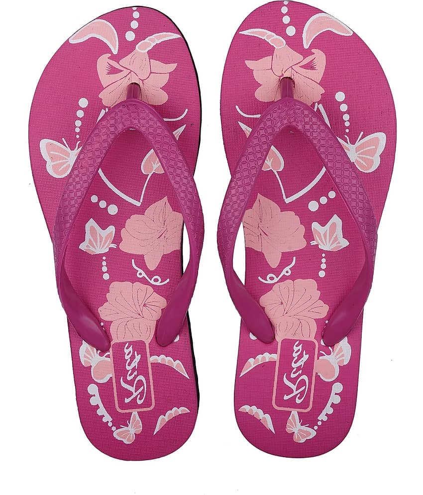 METAMORPH X RITA Pink Women's Daily Slipper