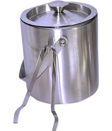 Dynore Silver Double Walled Ice Bucket