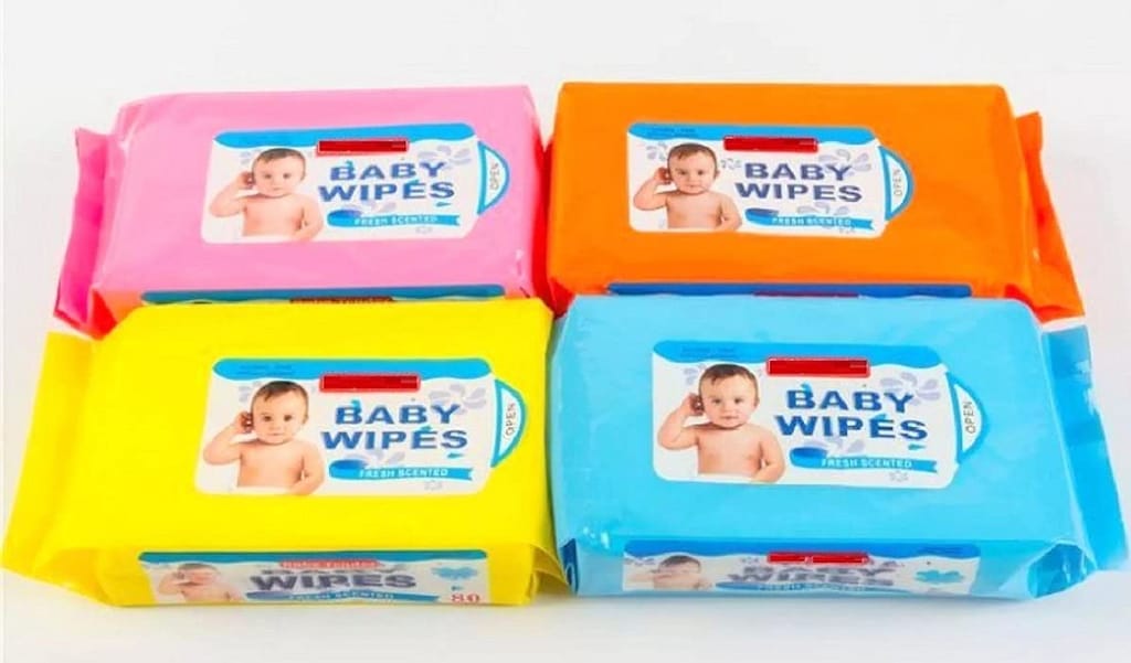 Elecsera Baby Skincare Wipes (320 Wipes) - Makeup - Remover | Buy online on ZillyBuy