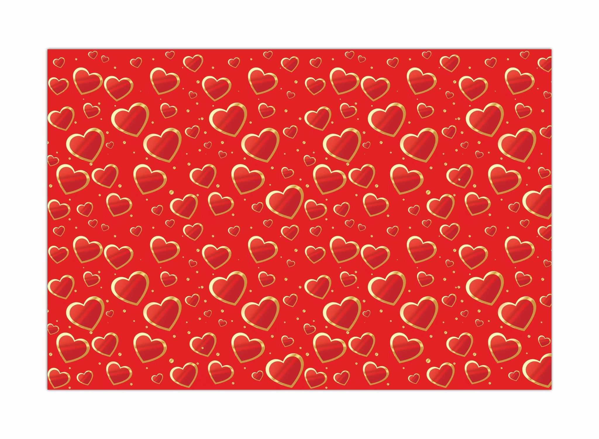 Red Love Theme Wrapping Paper Gift Rolls, Gift Paper Sheets, Ideal for Birthday Return Gifts, Wedding Gifts, & Gifting on Special Occasions (Size: 19 x 28.5 inch) - 10