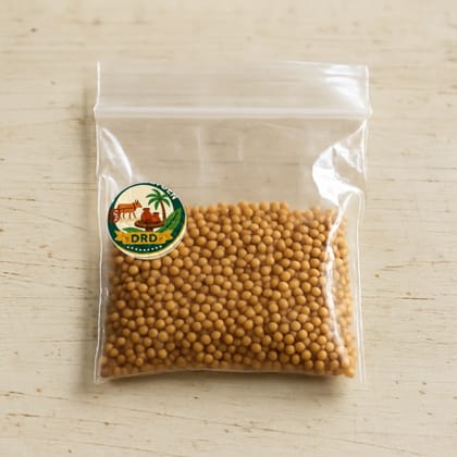 Dutia Rana Den's mustard seeds