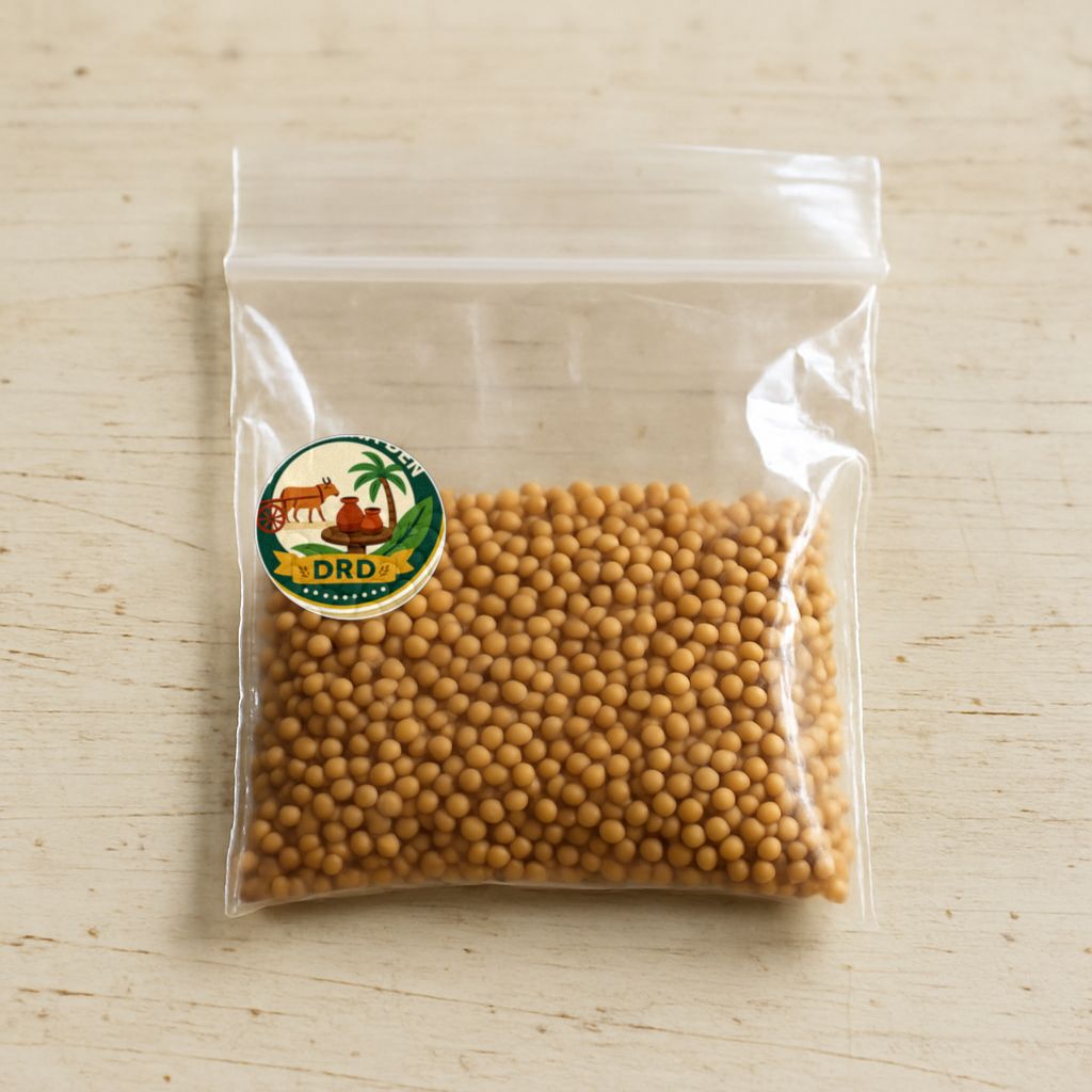 Dutia Rana Den's mustard seeds