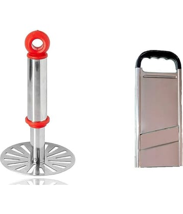 Analog kitchenware - Silver Stainless Steel 2 ( Set of 2 )
