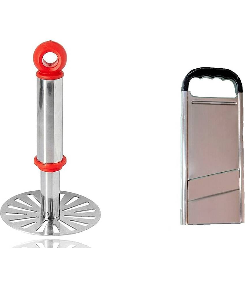 Analog kitchenware - Silver Stainless Steel 2 ( Set of 2 )