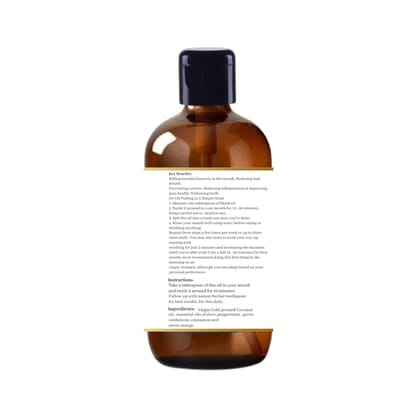 PURIFY Oil Pulling Blend Clove, Cinnamon and Cardamom