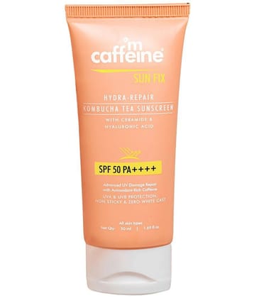Mcaffeine SPF 50 Sunscreen Cream For All Skin Type ( Pack of 1 )