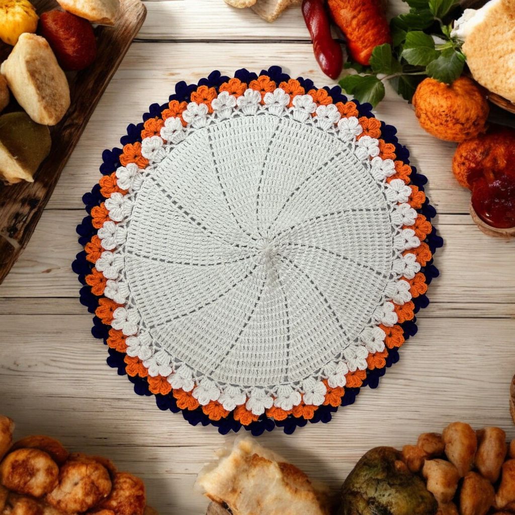 Woolen Hanckerchief (43.18cm *43.18cm)