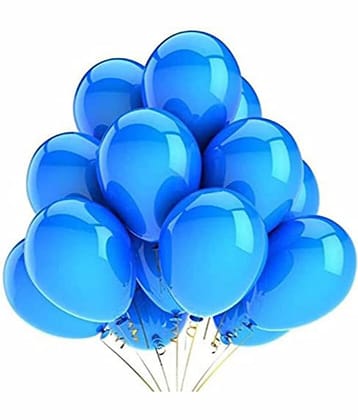 50 Metallic Balloon (Blue)
