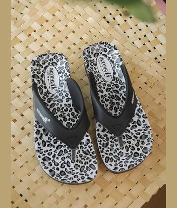 Aerowalk Black Women's Slipper