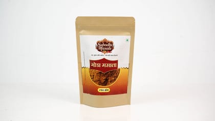 Goda Masala | Traditional Maharashtrian Spice Blend | Authentic & Aromatic.