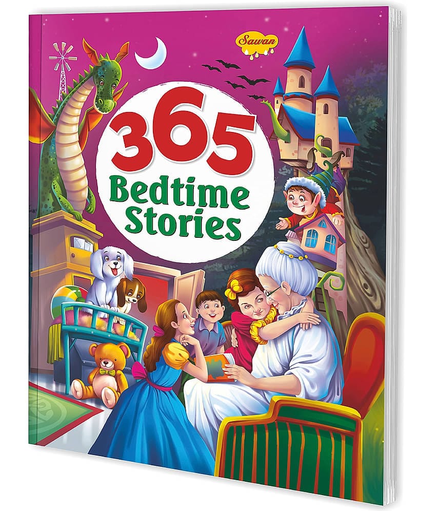 365 Bedtime Stories (Paperback) (Paperback, Manoj Publications Editorial Board)