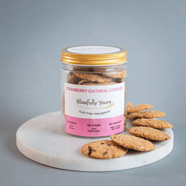 Cranberry Oatmeal Cookies - 200 gm